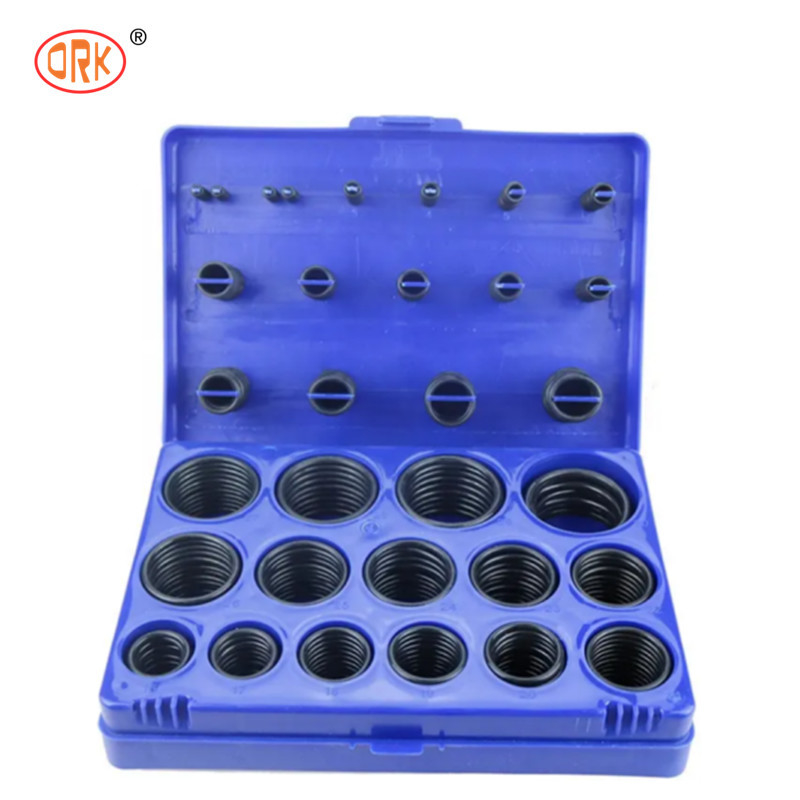 Profissional personalizado assorted O Ring Set Reparação Selo 30 tamanhos 90 durômetro O Ring Kit