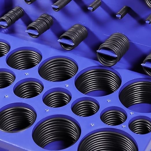 NBR70 FKM75 O Ring Box Repair Seal 30 Tamanhos High Pressure O Ring Kits para escavadeira