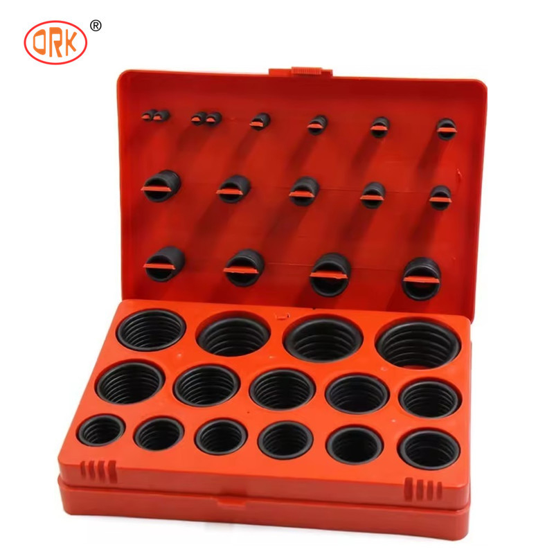 PG Standard Metric Matte 90 Durometer O Ring Kit Assortment 397 Peças Kit de anéis O hidráulicos