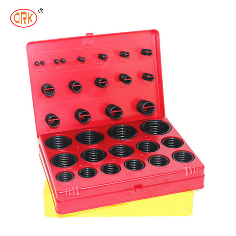 PG Standard Metric Matte 90 Durometer O Ring Kit Assortment 397 Peças Kit de anéis O hidráulicos