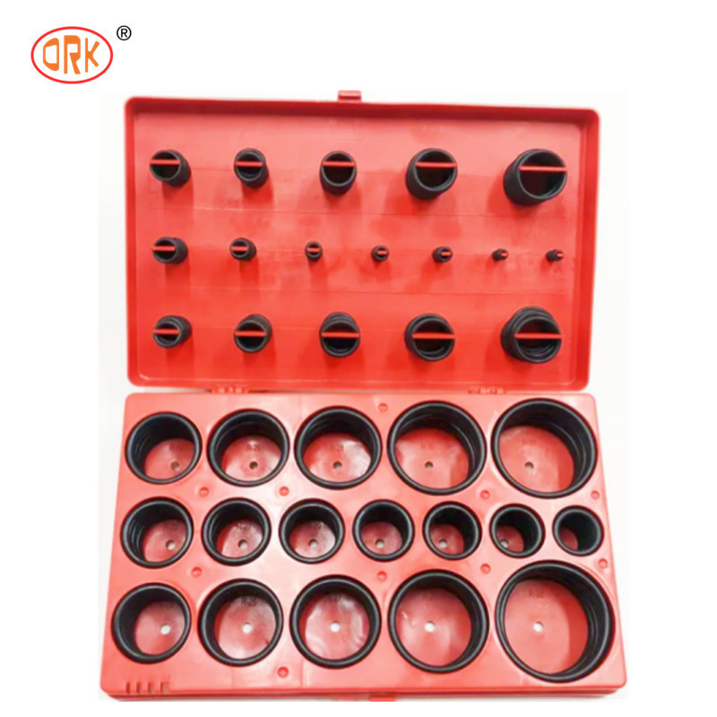 PG Standard Metric Matte 90 Durometer O Ring Kit Assortment 397 Peças Kit de anéis O hidráulicos