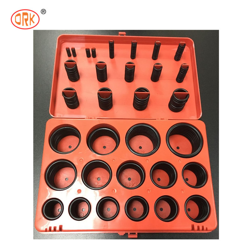 PG Standard Metric Matte 90 Durometer O Ring Kit Assortment 397 Peças Kit de anéis O hidráulicos