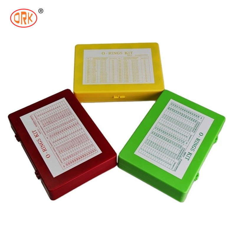 Kit de vedação de escavadeira Kit de anel de silicone O, incluindo todo o kit de reparação de escavadeira Kit de vedação de cilindro hidráulico