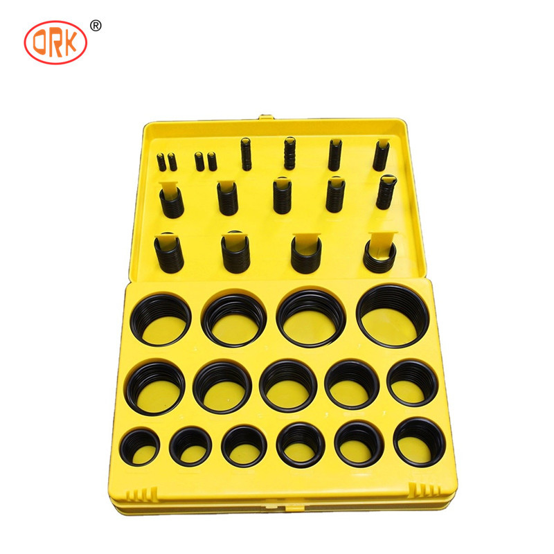Kit de vedação de escavadeira Kit de anel de silicone O, incluindo todo o kit de reparação de escavadeira Kit de vedação de cilindro hidráulico