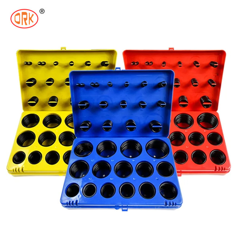 Kit de vedação de escavadeira Kit de anel de silicone O, incluindo todo o kit de reparação de escavadeira Kit de vedação de cilindro hidráulico