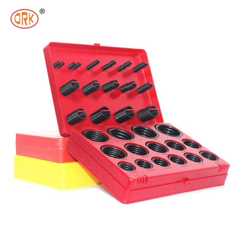 Kit de vedação de escavadeira Kit de anel de silicone O, incluindo todo o kit de reparação de escavadeira Kit de vedação de cilindro hidráulico