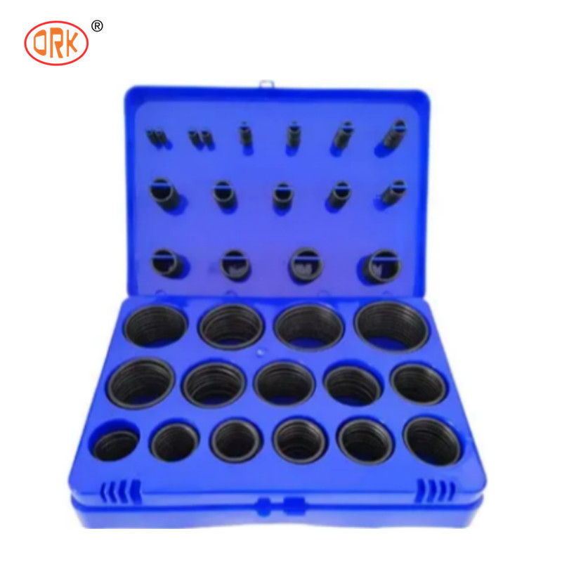 Kit de vedação de escavadeira Kit de anel de silicone O, incluindo todo o kit de reparação de escavadeira Kit de vedação de cilindro hidráulico