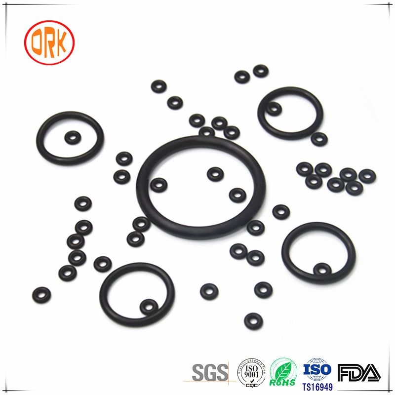 EPDM O Anel para aplicações de temperatura Qualquer tamanho é aceitável Faixa de temperatura -40°C a 120°C