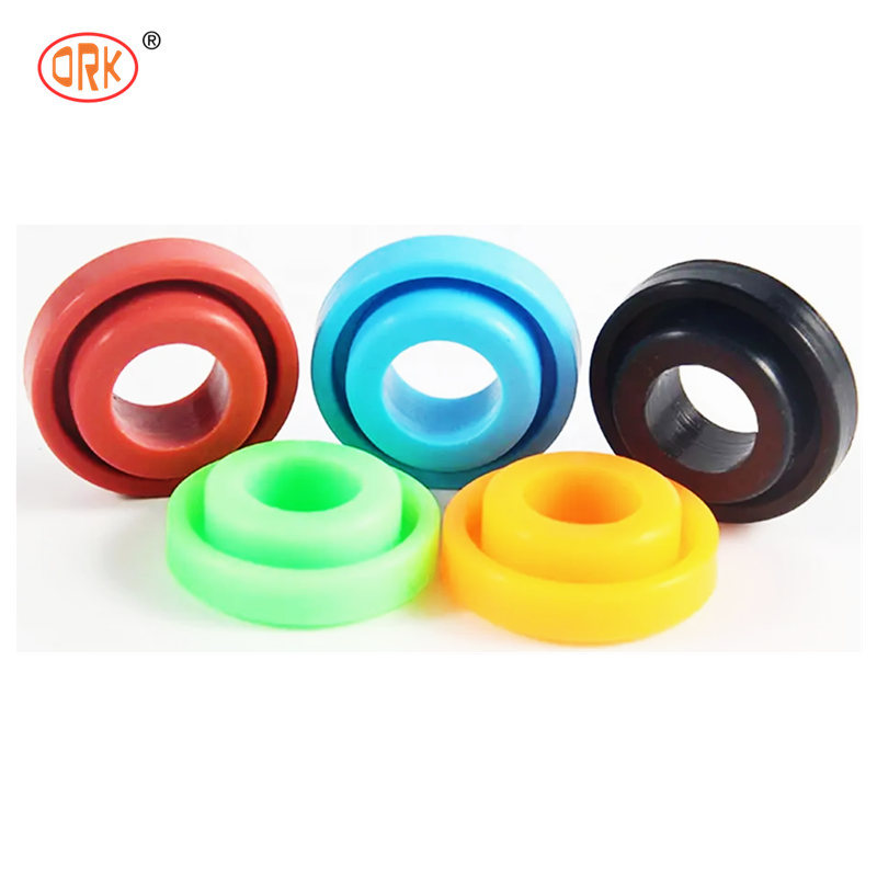 Selo de anel azul NBR U Cup para cilindros hidráulicos com excelente resistência à abrasão e boa resistência ao rebote