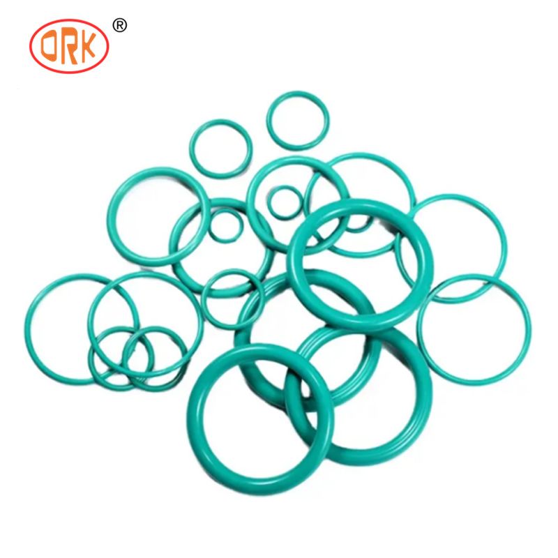 Fluorosilicone verde O resistente ao calor Ring Manufacturers de FVMQ para o equipamento refinador do óleo