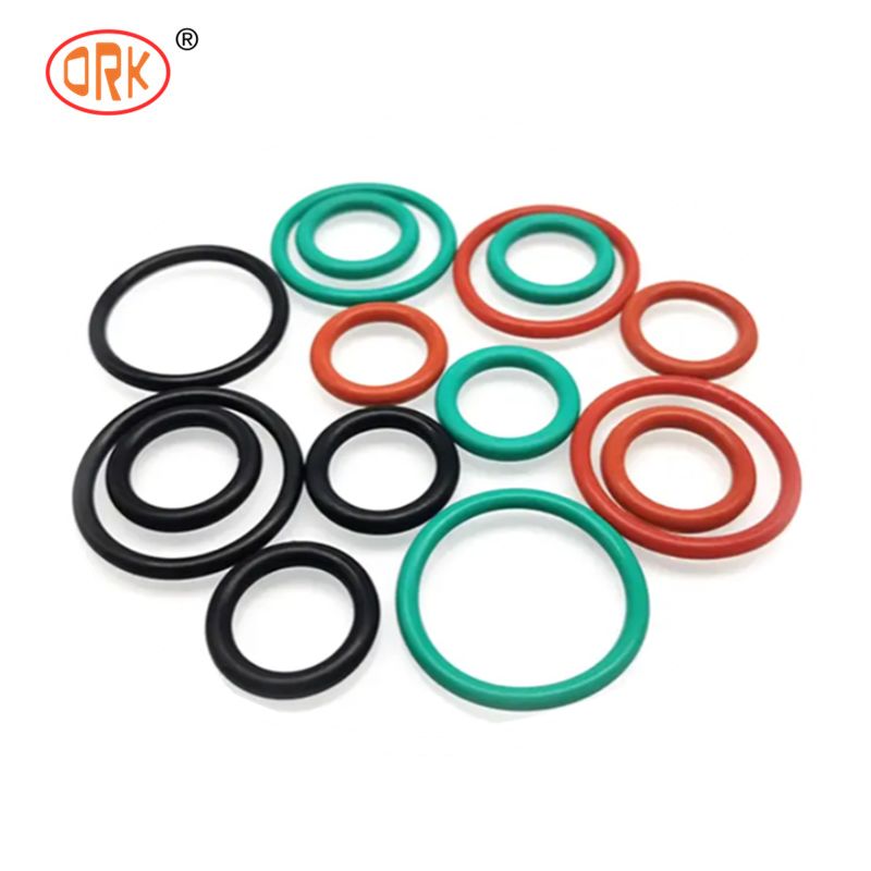 Fluorosilicone verde O resistente ao calor Ring Manufacturers de FVMQ para o equipamento refinador do óleo