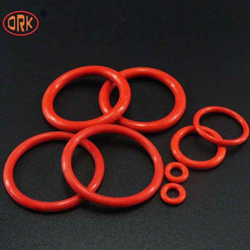 Anel O FKM, Anéis O de Borracha NBR EPDM Silicone HNBR, Junta de Vedação de Alta Resistência Química e a Óleo para Máquinas Hidráulicas Pneumáticas