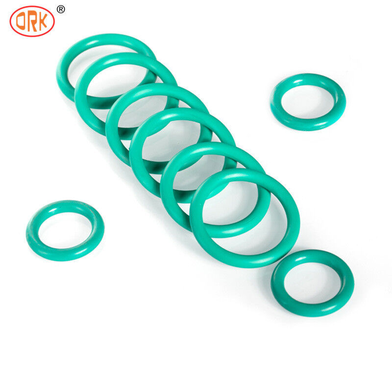O-Ring de Silicone VMQ, O-Rings de Borracha Multimaterial FKM NBR EPDM HNBR, Selos Resistentes a Altas e Baixas Temperaturas para Equipamentos Médicos Elétricos Alimentícios