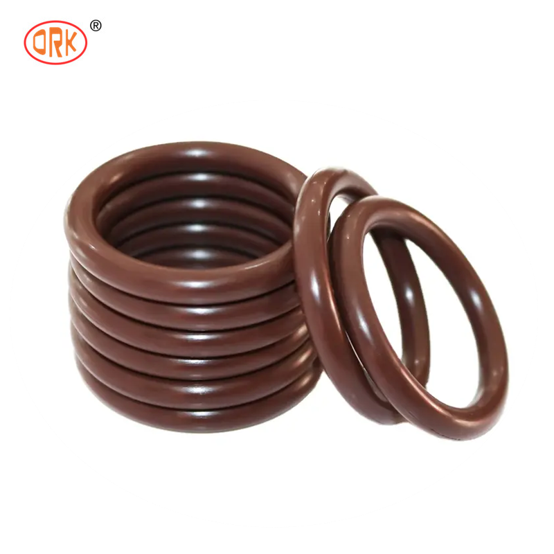 Anel O de EPDM de alta elasticidade, anéis O de vários materiais de borracha FKM NBR VMQ HNBR, vedações resistentes à corrosão antienvelhecimento para equipamentos de canalização e HVAC