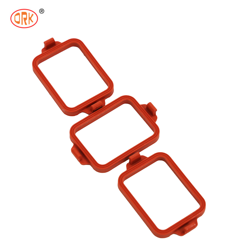 Junta de Borracha Industrial para Flange, Opcional NBR FKM EPDM Silicone, Juntas de Vedação Resistentes a Químicos e Calor para Reparo e Substituição de Máquinas