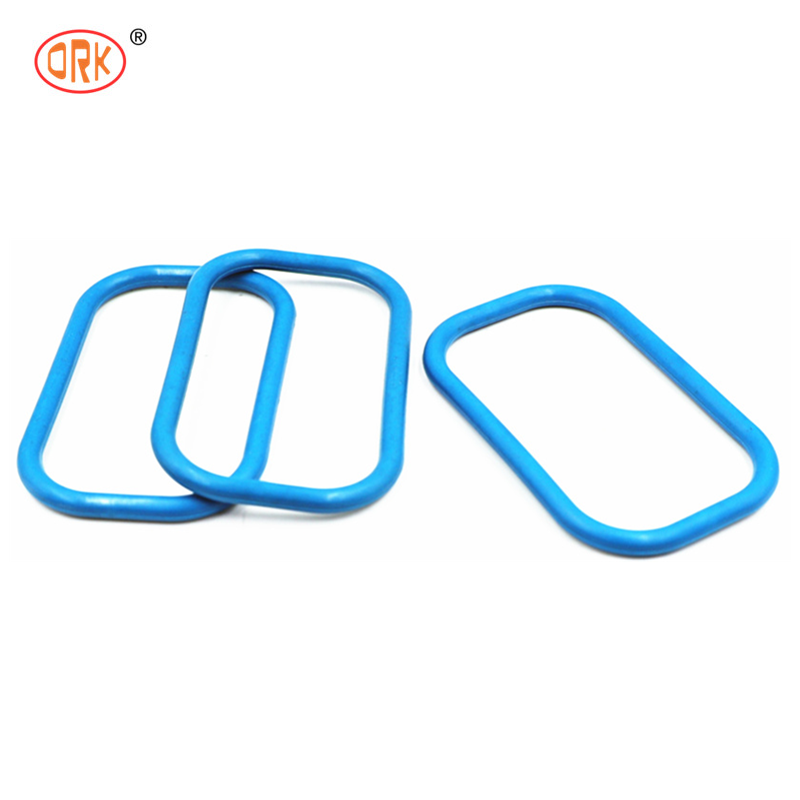 Junta de Borracha Industrial para Flange, Opcional NBR FKM EPDM Silicone, Juntas de Vedação Resistentes a Químicos e Calor para Reparo e Substituição de Máquinas