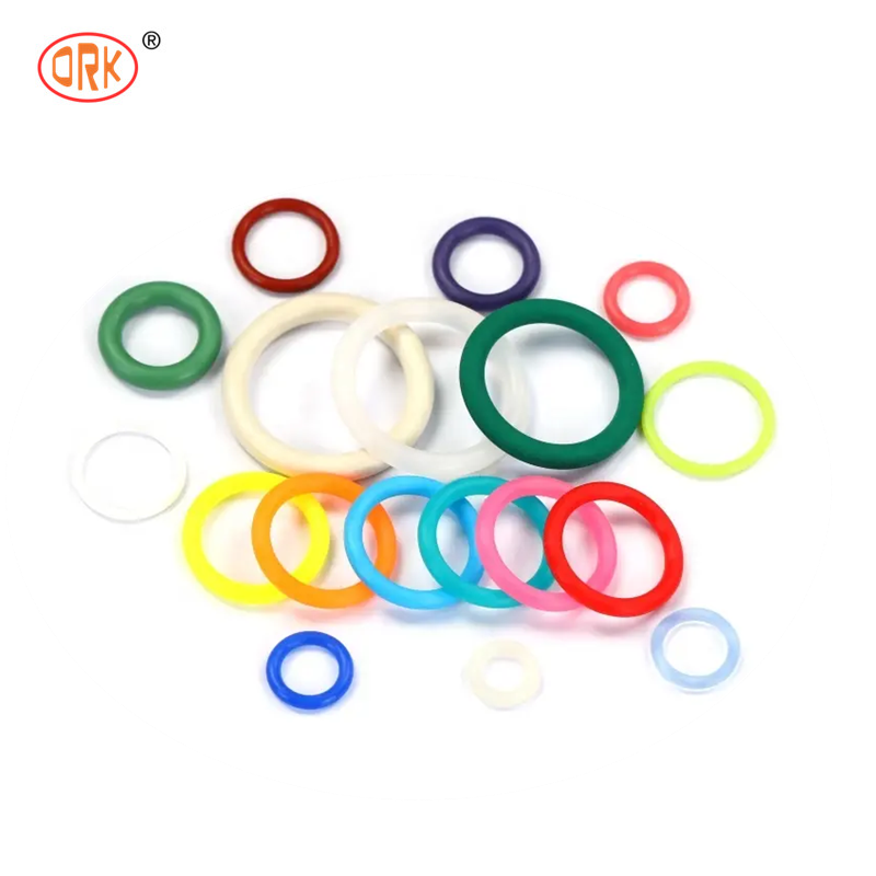 O Ring de Borracha Natural de Alta Resiliência, Anel de Borracha de Tamanho Personalizado, Múltiplos Materiais de Borracha Opcionais, Vedações Resistentes à Abrasão para Condições de Trabalho Hidráulicas Não Oleosas