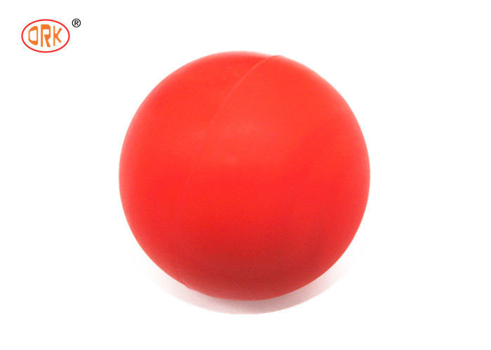 Bola macia Bouncy colorida à prova de água da borracha de silicone de FDA