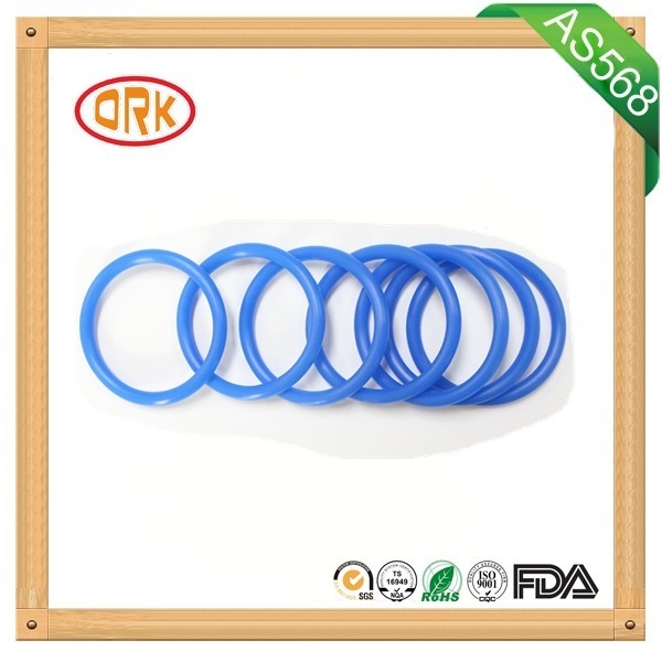 Resistência de óleo de borracha do selo do anel-O azul de NBR para Machinary com relatório de RoHs